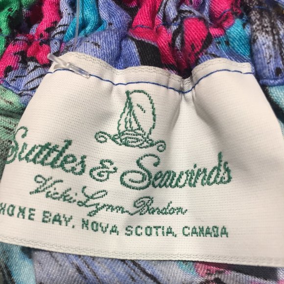 VINTAGE SUTTLES & SEAWINDS MAXI SKIRTS SIZE 26 - Picture 7 of 7